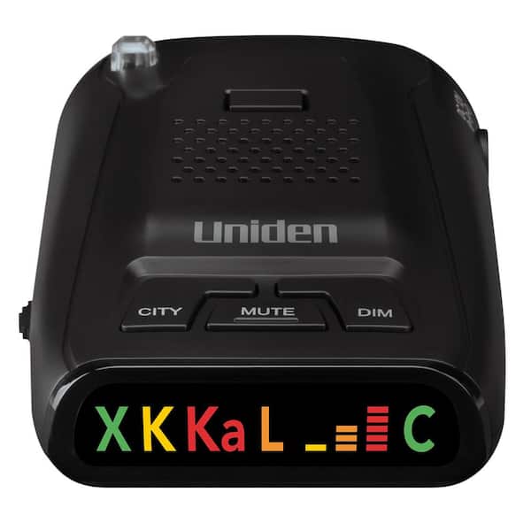 Uniden Radar Detector with Easy-to-Read Icon Display