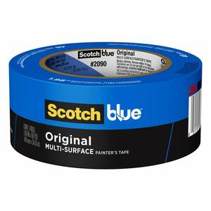1.88 in. x 60 yds. Multi-Surface Painter's Tape and Paint Kit with 0.7 mil Plastic Drop Cloth, Rollers, Tray with Liner