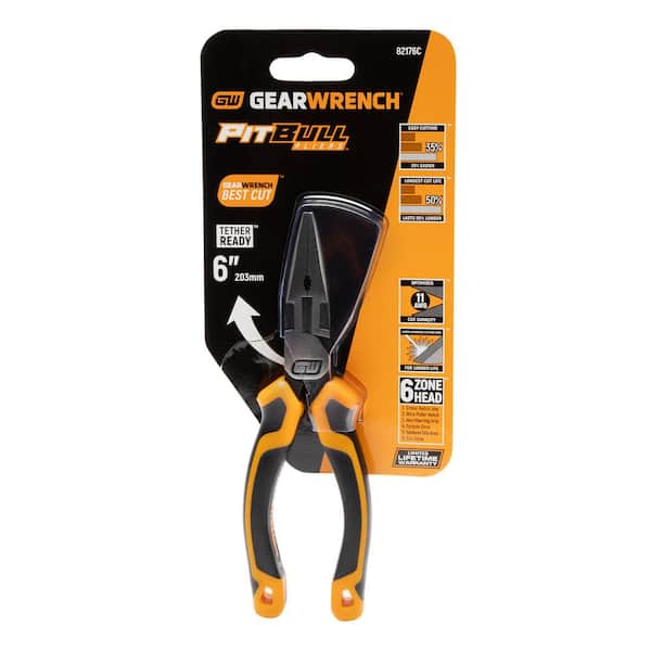 GEARWRENCH PROFESSIONAL 8-1/2 LONG NEEDLE NOSE PLIERS 82013