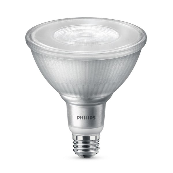 Philips 120-Watt Equivalent PAR38 Dimmable E26 LED Bulb Daylight 5000K (1-Pack) 568337 - The Home Depot