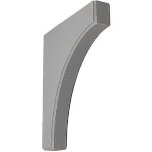 1-3/4 in. x 12 in. x 10 in. Pebble Grey Clarksville Wood Vintage Decor Bracket