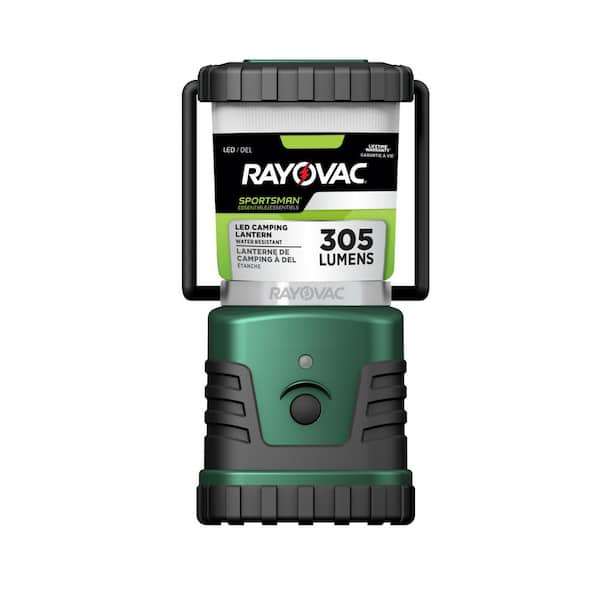 DIYLN3D-BA Spectrum Brands Rayovac RAYOVAC 3D LED Indestructible Lantern with Battery 