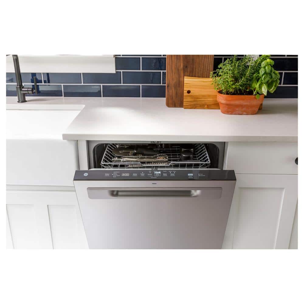 24" Stainless Steel Energy Star Top Control Dishwasher