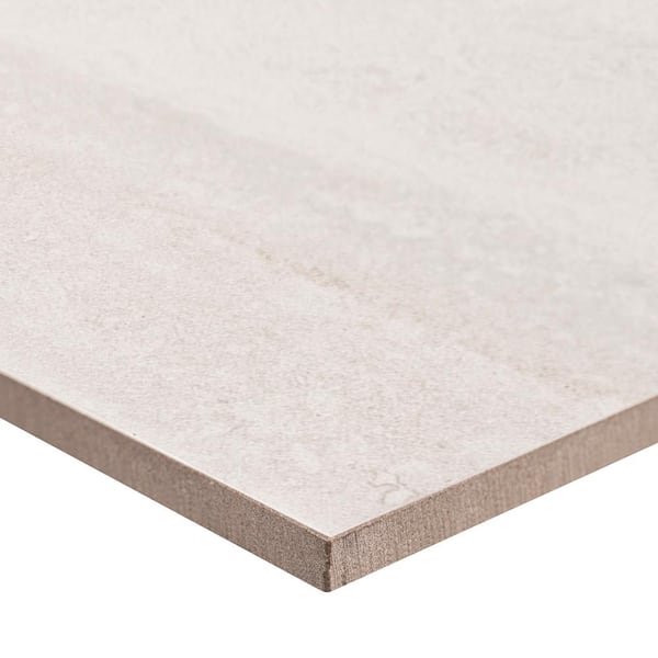 MSI Sanford Ivory 16 in. W x 32 in. L Matte Porcelain Floor and