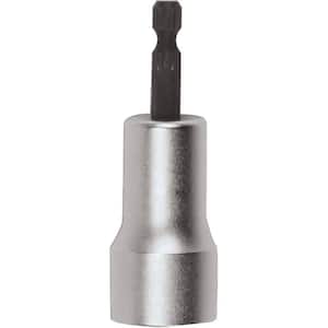 1/4 in. Hex Drive 3/4 in. 12-Point 3 in. Deep Hollow Socket