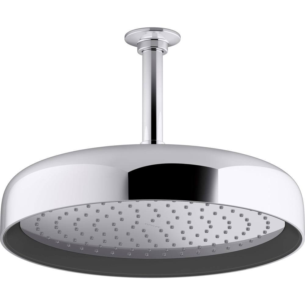 Polished Chrome 12" Round Rain Showerhead
