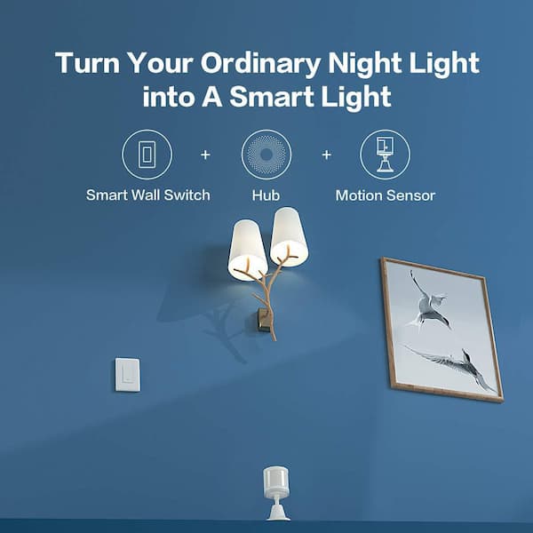Power Switch for Light Smart Remote Control Long Distance Operation Turn on/ off The Light Through The Wall - China Remote Control Switch, Light Switch
