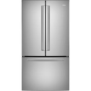 27.0 cu. ft. French Door Refrigerator in Stainless Steel, ENERGY STAR