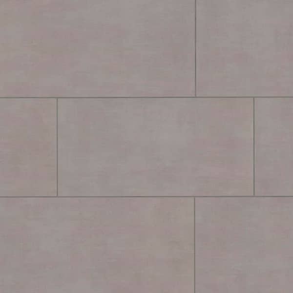 Cementino Gray 12 in. x 24 in. Matte Porcelain Floor and Wall Tile (2 sq. ft./Each)