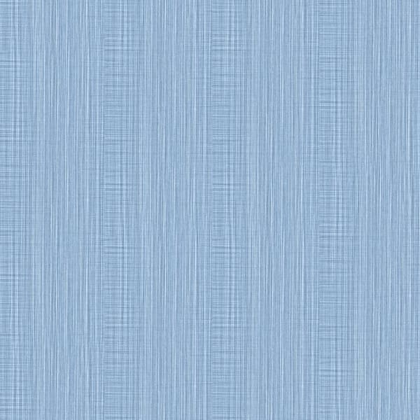 Lucida USA (Sample) FabCore Harbor Weave Blue Patterned Look 28-mil Waterproof Glue Down Vinyl Tile