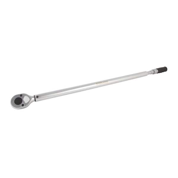 Steelman 3/4 in. Drive 1-Way Micro-Adjustable Torque Wrench 95386 - The ...