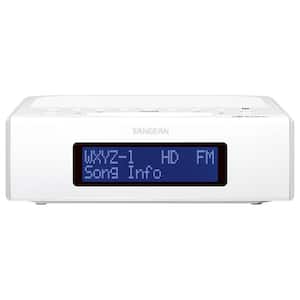 AM/FM Digital Tuning Clock HD Radio with USB Port