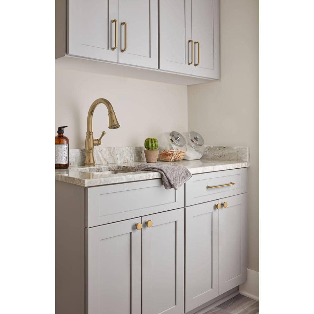 Champagne Bronze 8-Inch Modern Cabinet Bar Pull
