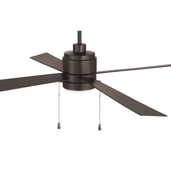 CRAFTMADE McCoy 52 in. Indoor/Outdoor Classic Bronze Finish Dual