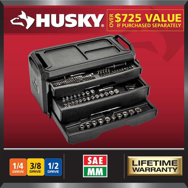 Mechanics Tool Set (280-Piece)