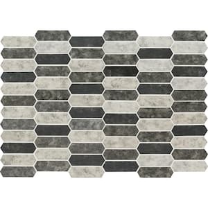 Urban Tapestry Picket 10 in. x 14 in. Recycled Glass Mesh-Mounted Mosaic Tile (14.55 sq. ft./Case)