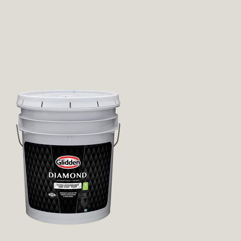 5 gal. PPG0999-1 In the Cloud Satin Interior Paint with Primer price history on PriceWatchPro