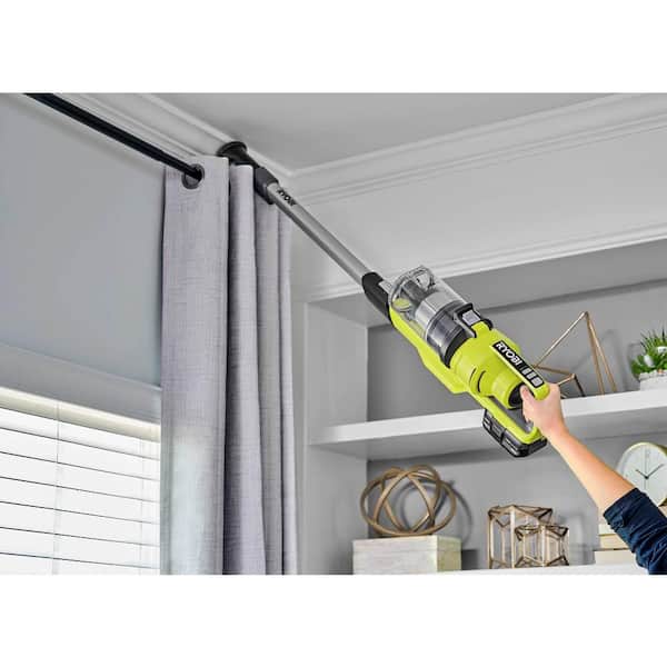 RYOBI - ONE+ 18V Bagless Cordless Mesh Filter Stick Vacuum Cleaner (Tool Only)
