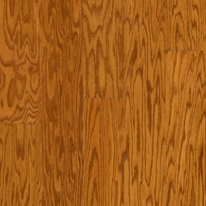 Butterscotch Oak 3/8 in. T x 5 in W Smooth Engineered Hardwood Flooring (22 sq. ft./ctn)