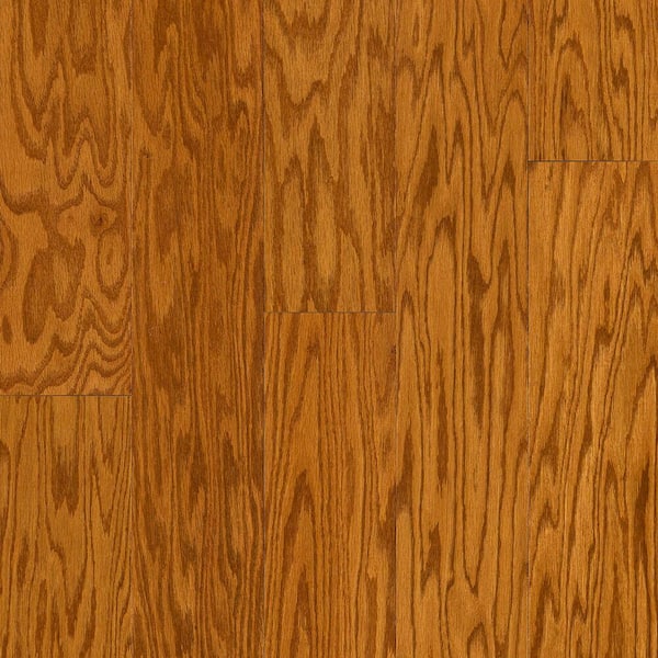 Bruce Butterscotch Oak 3/8 in. T x 5 in W Smooth Engineered Hardwood Flooring (22 sq. ft./ctn)