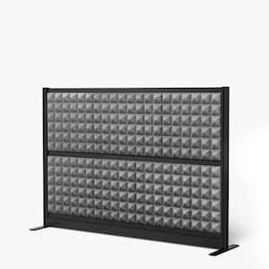 70 in. W x 48 in. H, Studio Modular Wall Room Divider System
