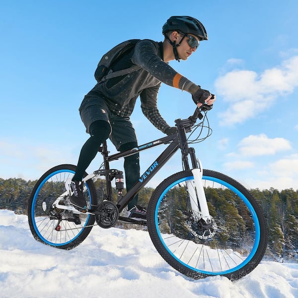 VEVOR Mountain Bike 26 MTB Bicycle with Full Dual Suspension