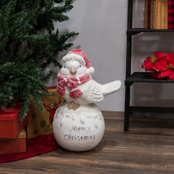 Ice Cube Snowman, Holiday Tabletop Decoration Ice Cube Snowman Christmas  Decoration is a Perfect Centerpiece, or a Great Holiday Gift 