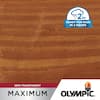Maximum 1 gal. Redwood Semi-Transparent Exterior Ready to Use Stain and Sealant in One Low VOC