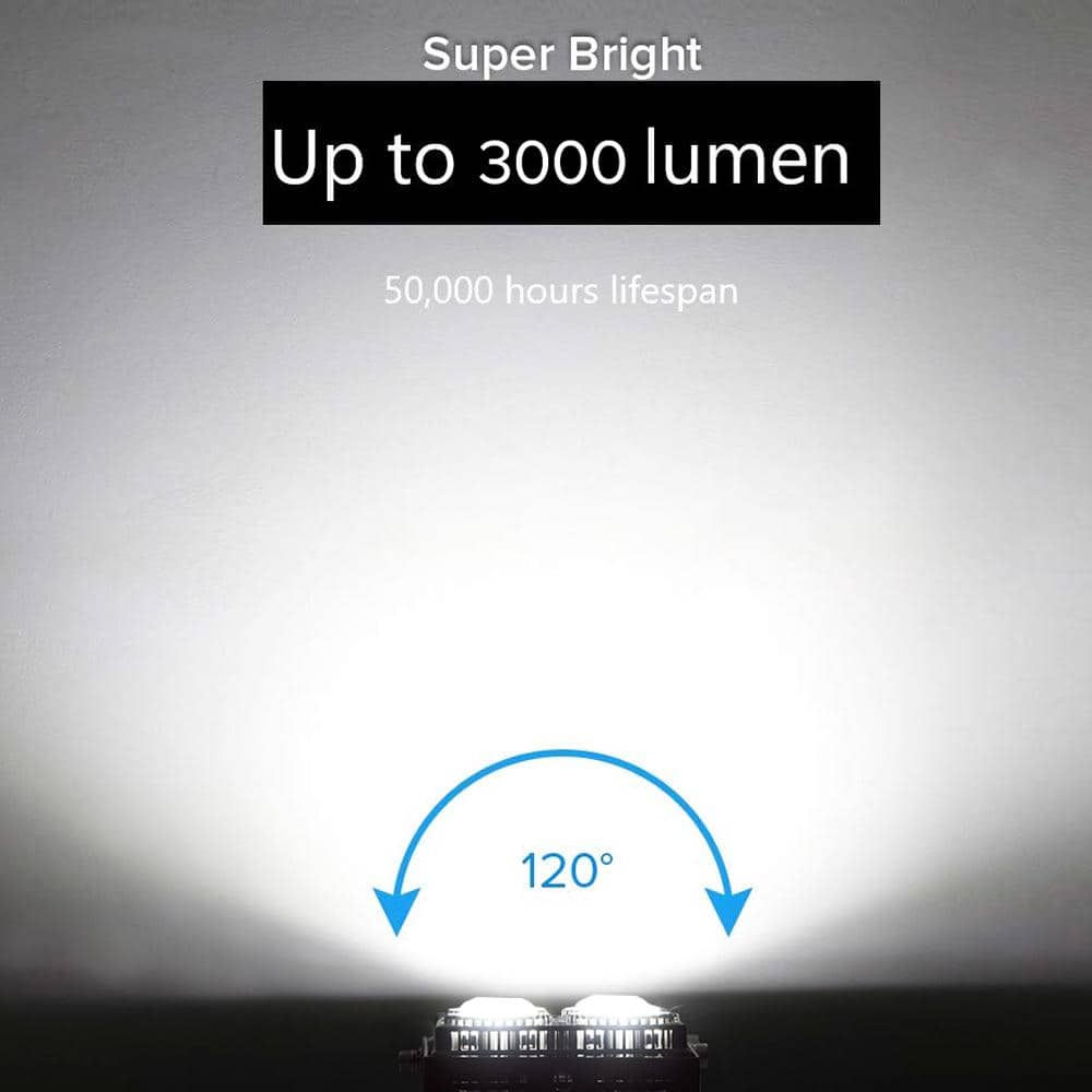 Modern 30W Cool White LED Outdoor Floodlight with App Control