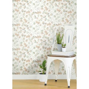 Cat Coquillette Eucalyptus Peel and Stick Wallpaper (Covers 28.18 sq. ft.)