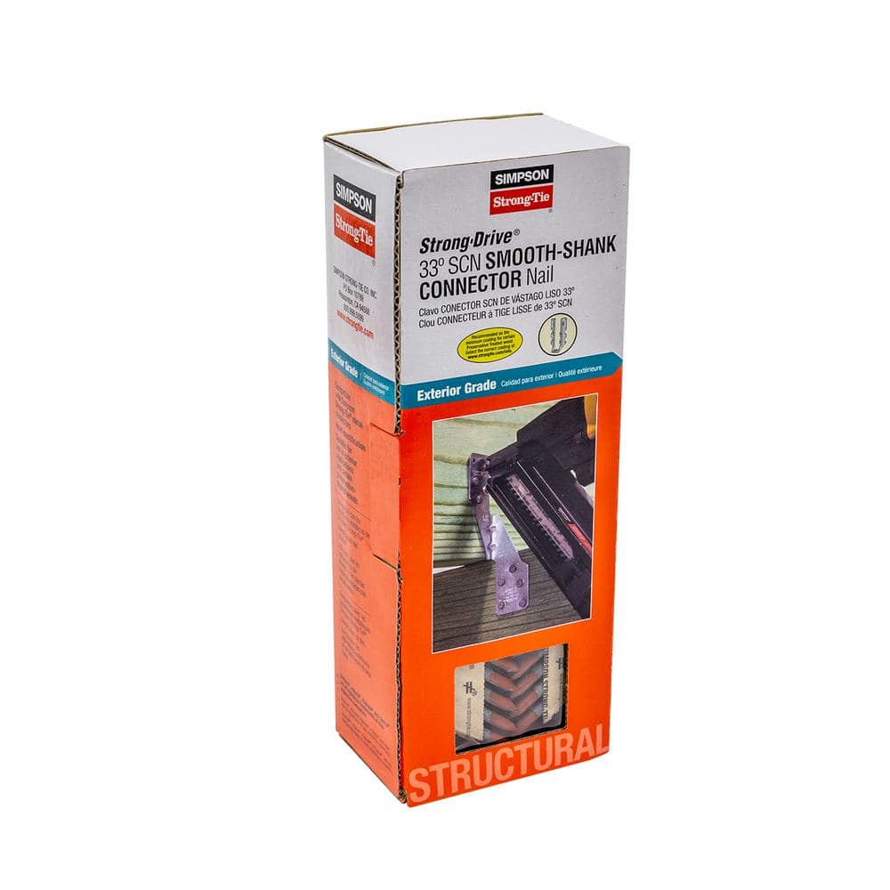ugさん　専用　シンプソン Simpson Strong-Tie 1-1/2 in. x 9-Gauge 33° Hot-Dip Galvanized