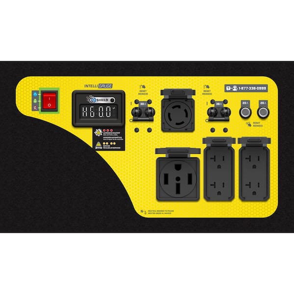 Champion Power Equipment 11500/9200-Watt, Electric Start, Gasoline