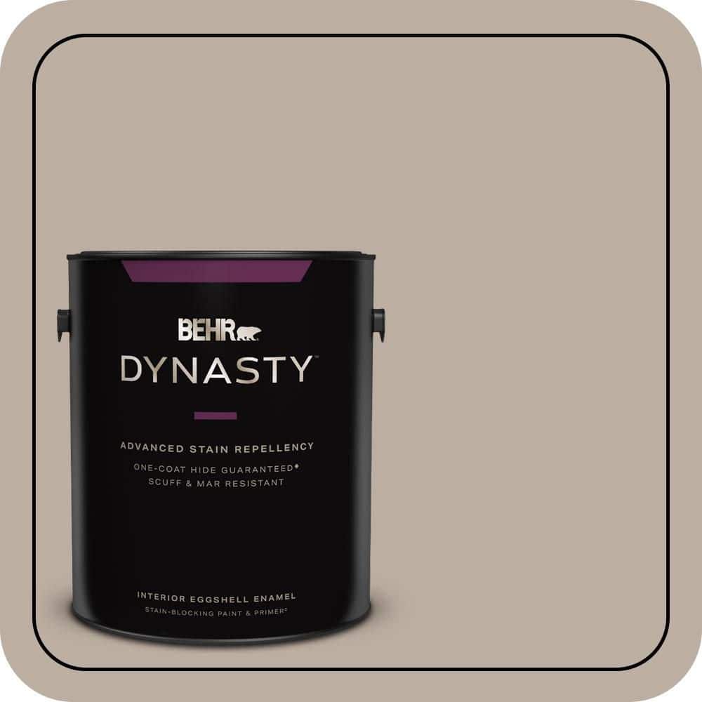 1 gal. #N210-3 Barista One-Coat Hide Eggshell Enamel Interior Stain-Blocking Paint & Primer price history on PriceWatchPro