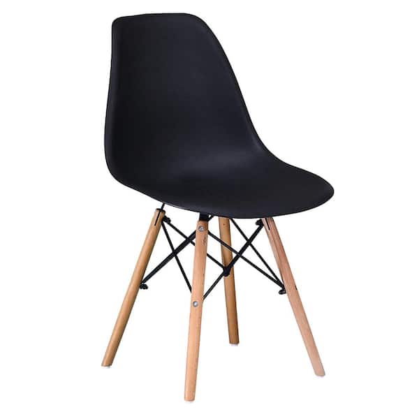 Best Master Furniture Greyson Modern Black Side Chairs (Set of 4)