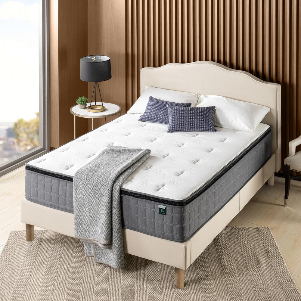 zinus 3 zone hybrid mattress