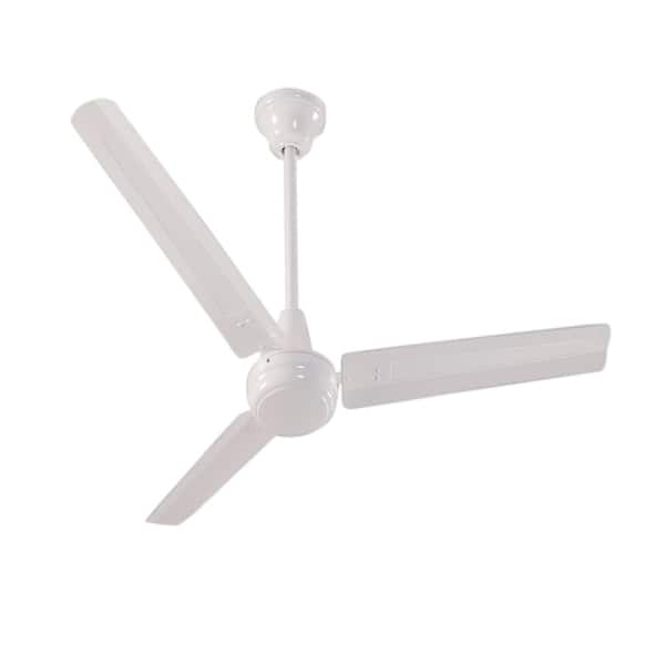 Unbranded 56 in. Indoor White Ceiling Fan
