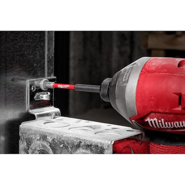 Milwaukee SHOCKWAVE Impact Duty 3-1/2 in. T10 Torx Alloy