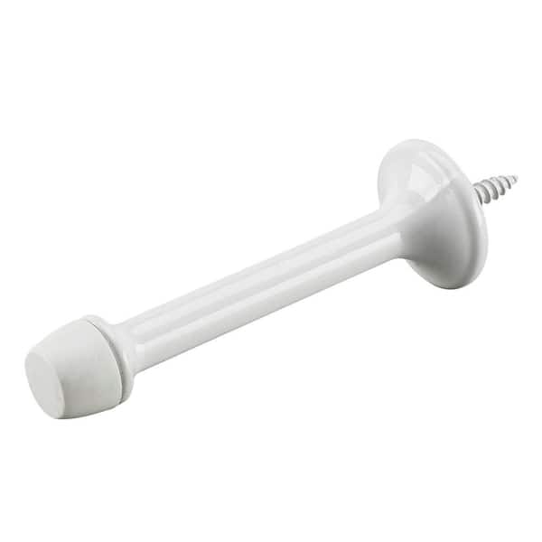 Onward 3 in. (76 mm) White Rigid Door Stop (2Pack) 216WR The Home Depot
