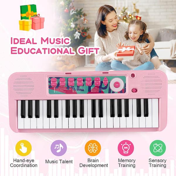 大切な人へのギフト探し Piano Kids 37-Key Gymax Keyboard Electronic Musical Toy その他