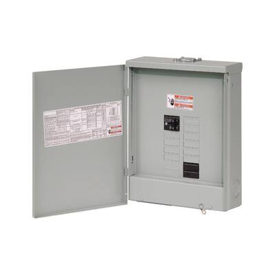 BR 100 Amp 20-Circuit Outdoor Main Breaker Plug-On Neutral Load Center