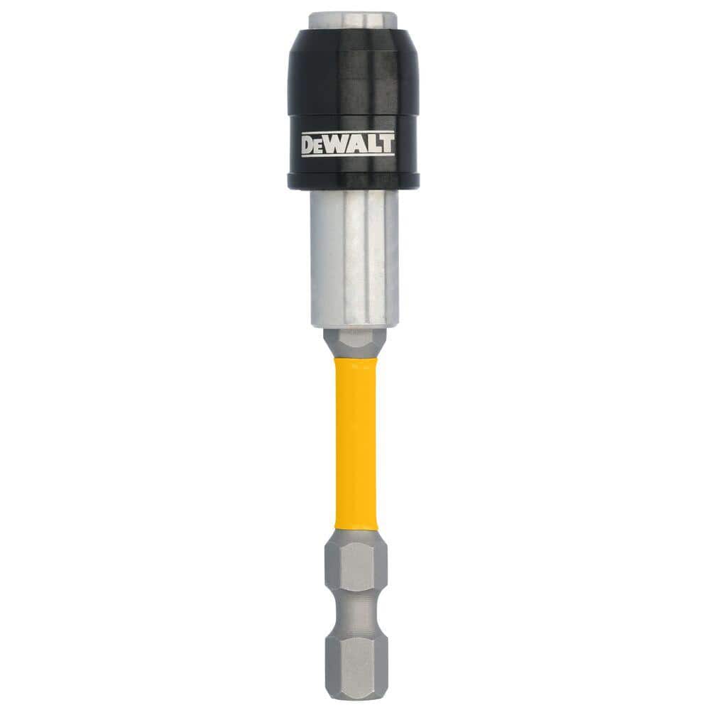 DEWALT MAXFIT ULTRA 3 in. Steel Bit Holder DWAF3HLDMF The Home Depot