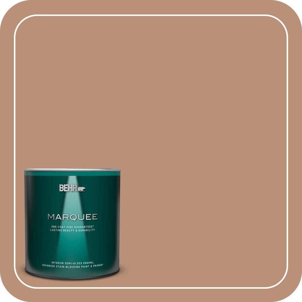 1 qt. #BXC-46 Mojave Dusk Semi-Gloss Enamel Interior Paint & Primer price history on PriceWatchPro