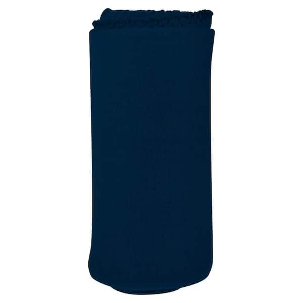 Dark best sale blue blankets