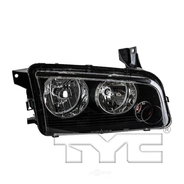 TYC Headlight Assembly 2007-2010 Dodge Charger 2.7L 3.5L 5.7L 6.1L