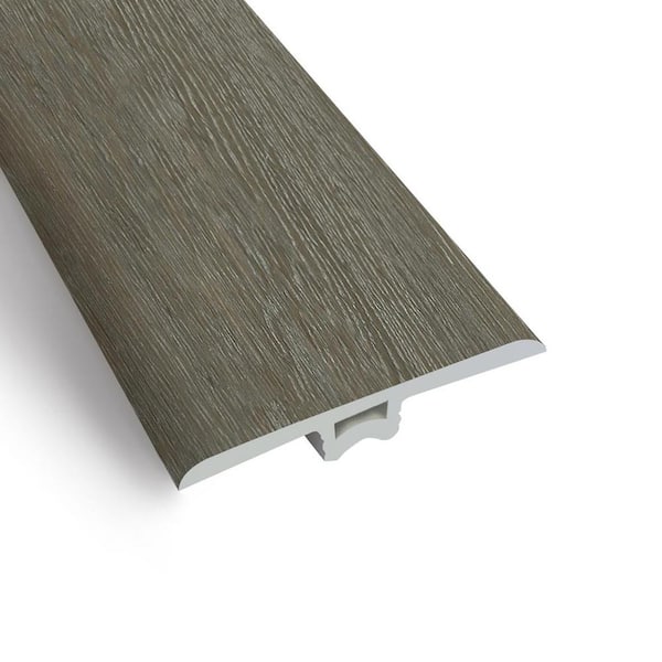 ASPEN FLOORING Waterproof Rigid Core T-Molding in the color Safron 0.23 in. T x 1.77 in. W x 94 in. L
