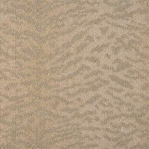 Fearless - Savannah - Beige 13.2 ft. 36 oz. Wool Pattern Installed Carpet