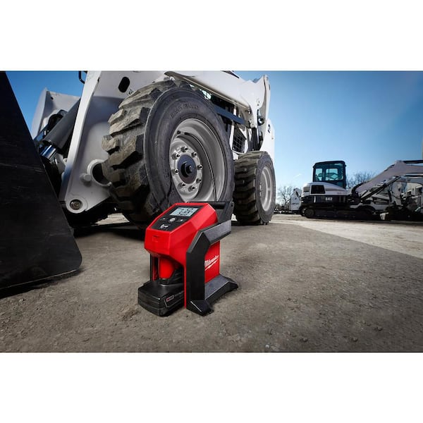 Milwaukee - M12 12-Volt Lithium-Ion Cordless Electric Portable Inflator (Tool-Only)