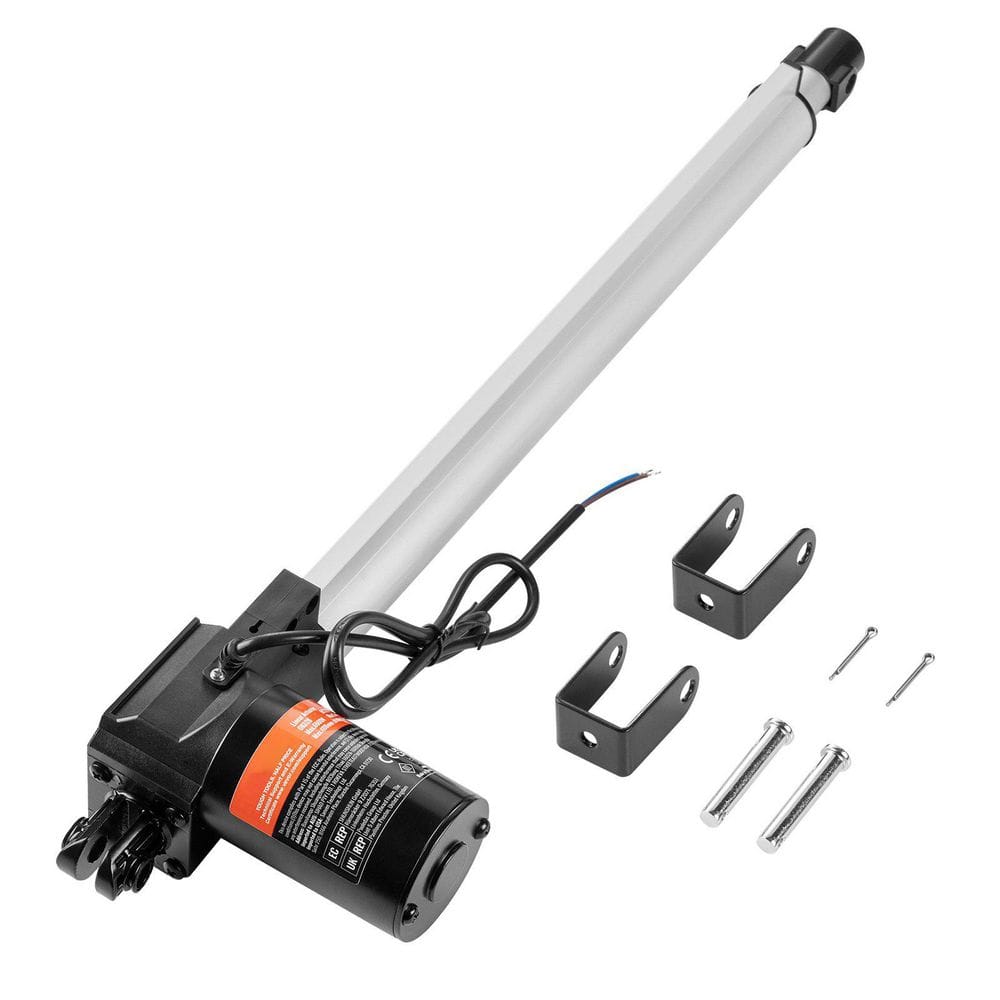 12V 16 in. 1320 lb./6000N 0.19 in./s Linear Motion Actuator for Electric Door Industrial Machinery Vessels Cargo price history on PriceWatchPro
