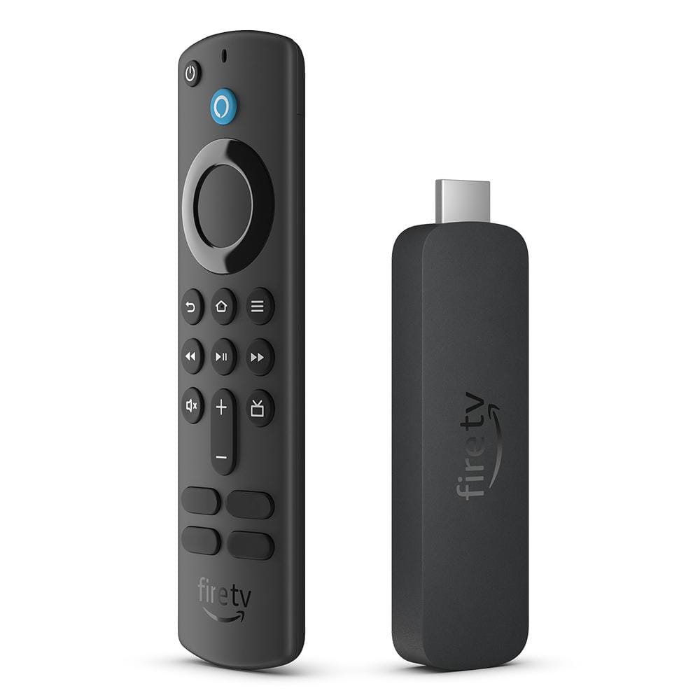 Amazon Fire TV Stick 4K (2nd Gen) Streaming Device with Wi-Fi 6