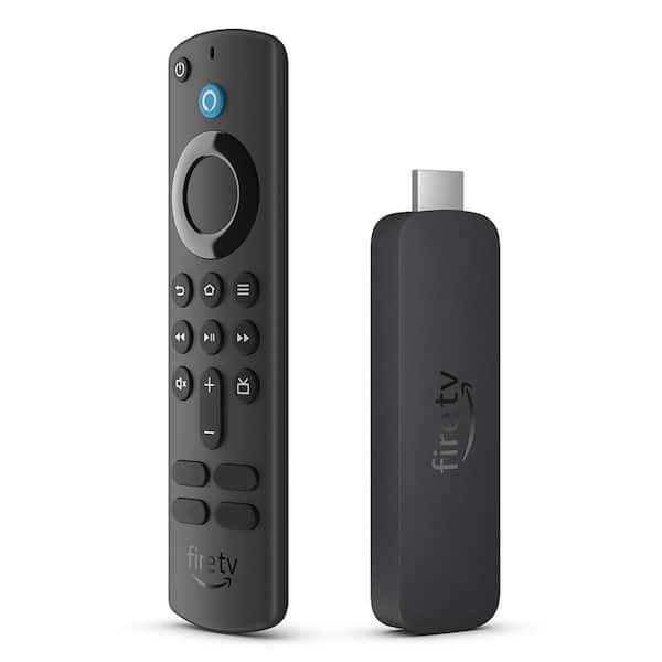 Amazon Fire TV Stick 4K (2nd Gen) Streaming Device with Wi-Fi 6 Support, Dolby Vision/Atmos, and Alexa Voice Remote